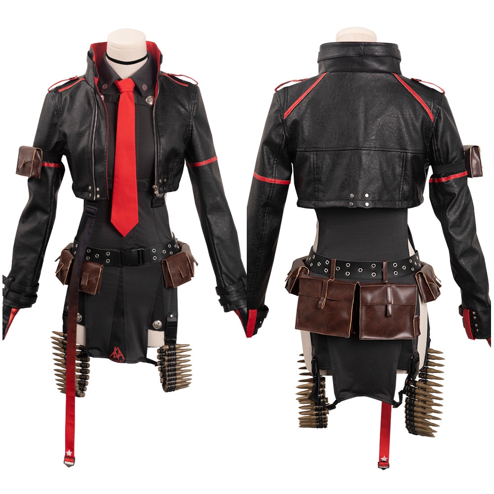 NIKKE goddess of victory Rapi Cosplay Costume Dress Outfits Halloween Carnival Suit